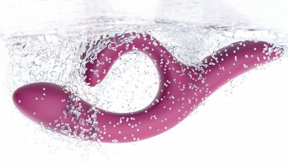 Vibrator Rabbit Nova 2 WE VIBE Silicon USB Fuchsia