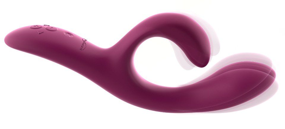 Vibrator Rabbit Nova 2 WE VIBE Silicon USB Fuchsia