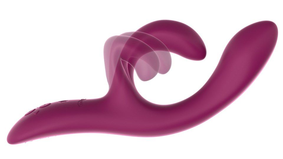 Vibrator Rabbit Nova 2 WE VIBE Silicon USB Fuchsia