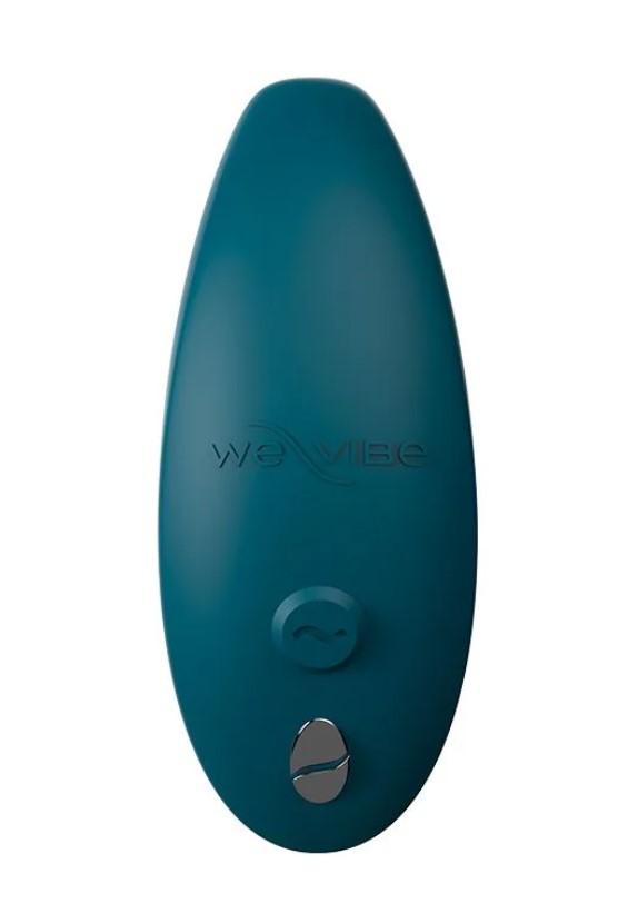 Vibrator Cuplu Sync 2, Silicon, Telecomanda Wireless, Bluetooth, Free App, USB, IPX 7, Verde