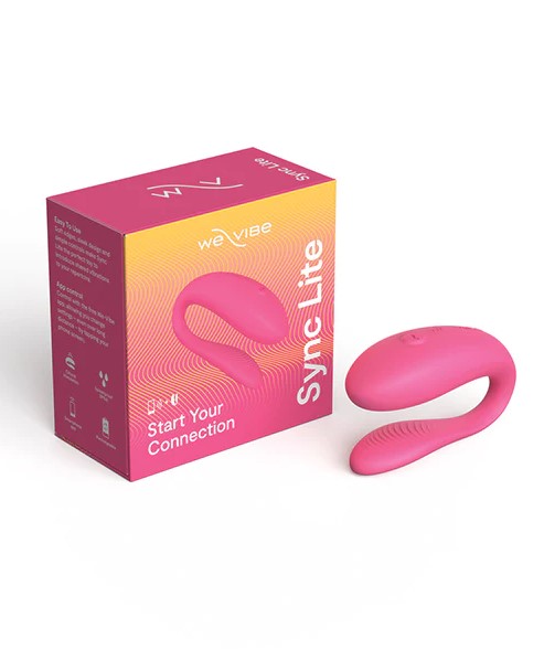 Vibrator de Cuplu We Vibe Sync Lite, Mobil App Control, Roz