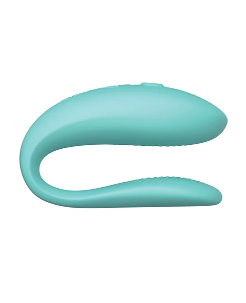 Vibrator de Cuplu We Vibe Sync Lite, Mobil App Control, Albastru