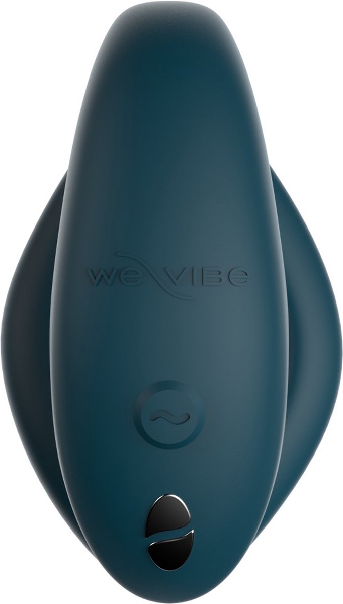 Vibrator Cuplu Sync O, Silicon, Telecomanda Wireless, Bluetooth, Free App, USB, IPX 7, Verde