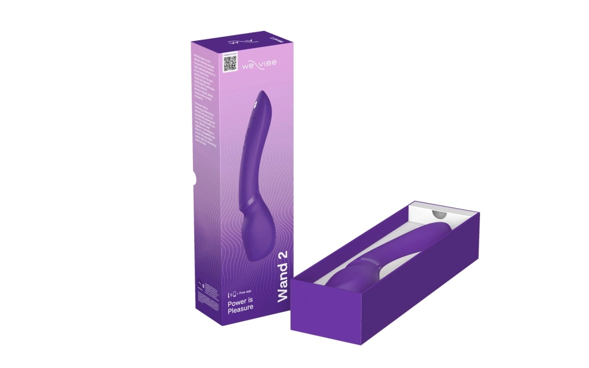 Vibrator Wand 2 We-Vibe, Mov, Bluetooth Connect