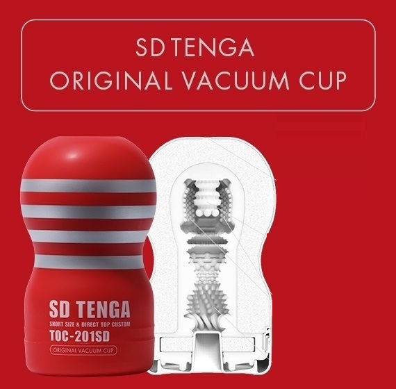 Masturbator SD TENGA Original Vacuum Cup