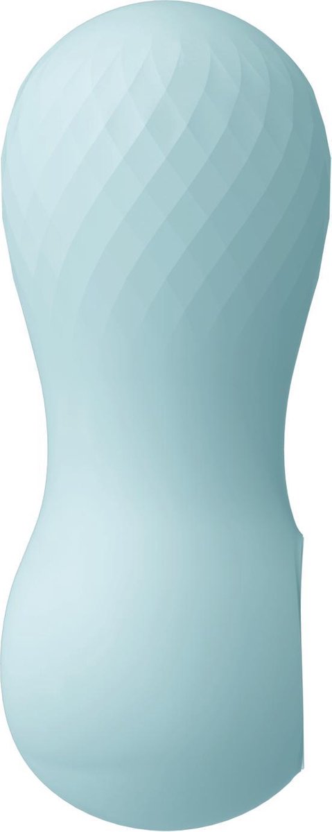 Vibrator Solene Silicon Dubla Densitate USB Aquatic
