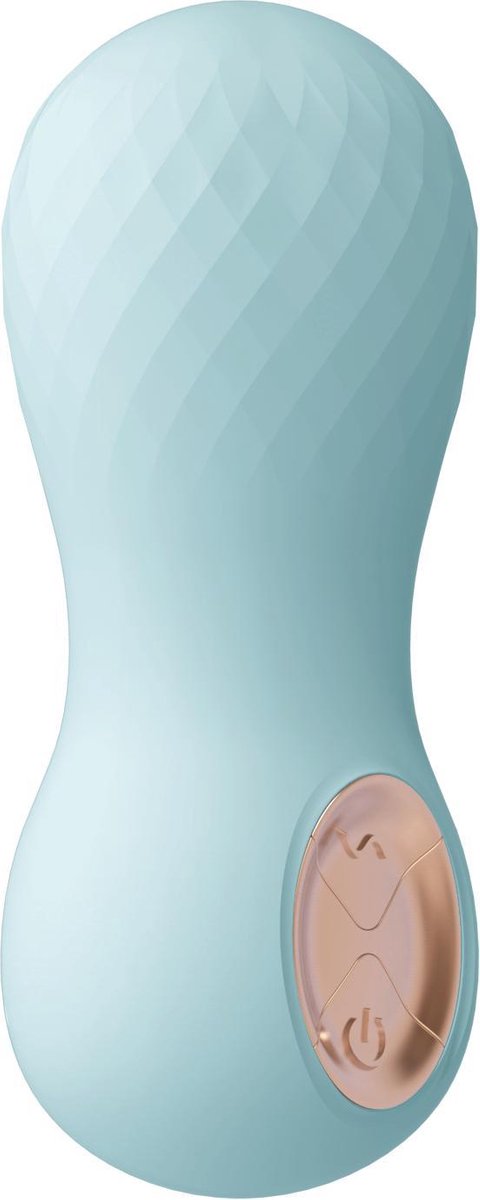 Vibrator Solene Silicon Dubla Densitate USB Aquatic