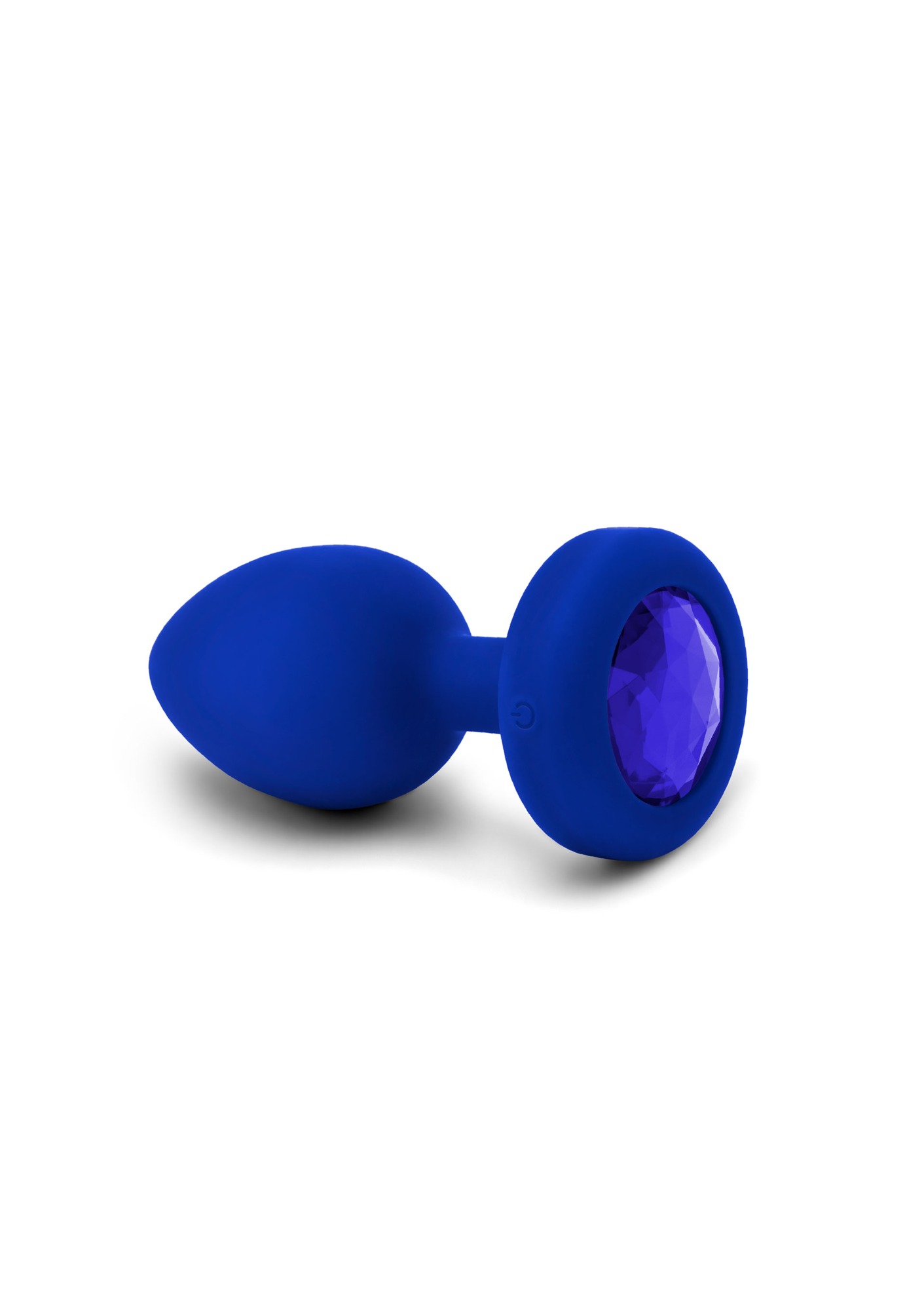 Dop Anal 15 Moduri Vibratii, 6 Viteze, Silicon, USB, Albastru, 11.1 cm, B-Vibe