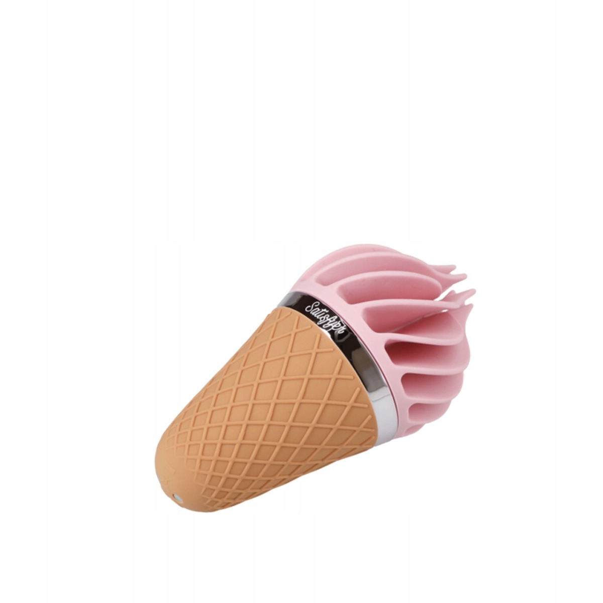 Vibrator Clitoris Sweet Treat Silicon 7 Moduri Rotatii USB Roz Satisfyer