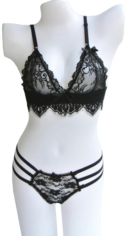 Set Lenjerie Hanna S/M JGF Lingerie