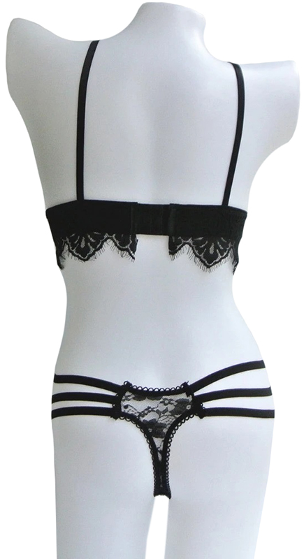 Set Lenjerie Hanna S/M JGF Lingerie