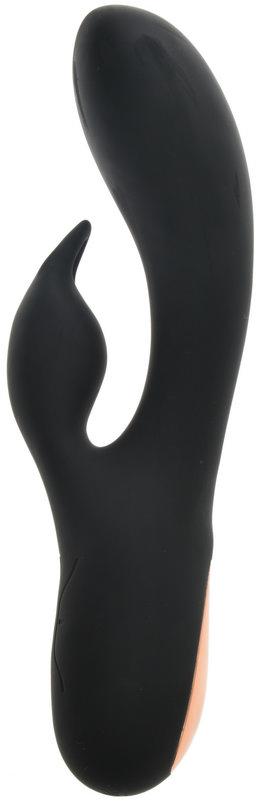 Premium Vibrator Rabbit, 8 Moduri Vibratii, 4 Intensitati, Silicon, USB, Negru, JGF Premium Sex Toys