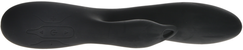 Premium Vibrator Rabbit, 8 Moduri Vibratii, 4 Intensitati, Silicon, USB, Negru, JGF Premium Sex Toys