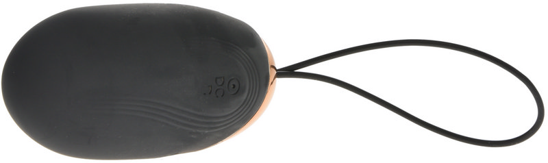 Premium Ou Vibrator, Remote Control, 7 Moduri Vibratii, 4 Intensitati, Silicon, USB, Negru, JGF Premium Sex Toys