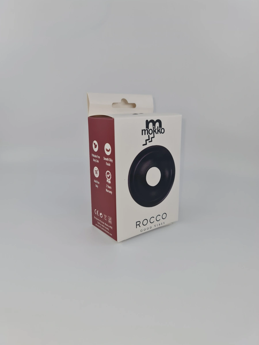 Manson Rocco Pompa Marire Penis Negru Mokko Toys