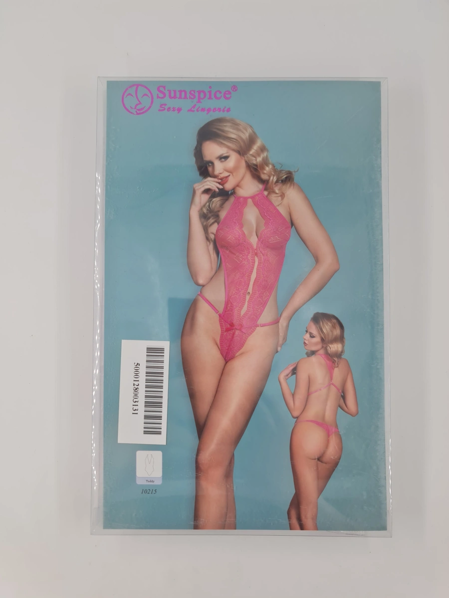 Body dantela roz S/M