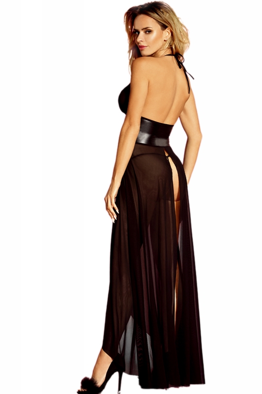 Set rochie lunga si bikini S/M