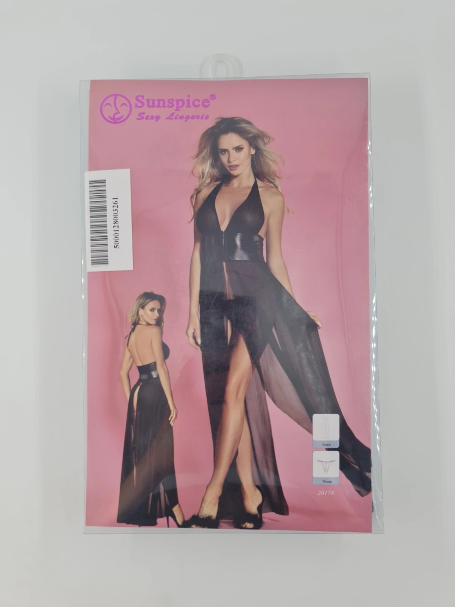 Set rochie lunga si bikini S/M