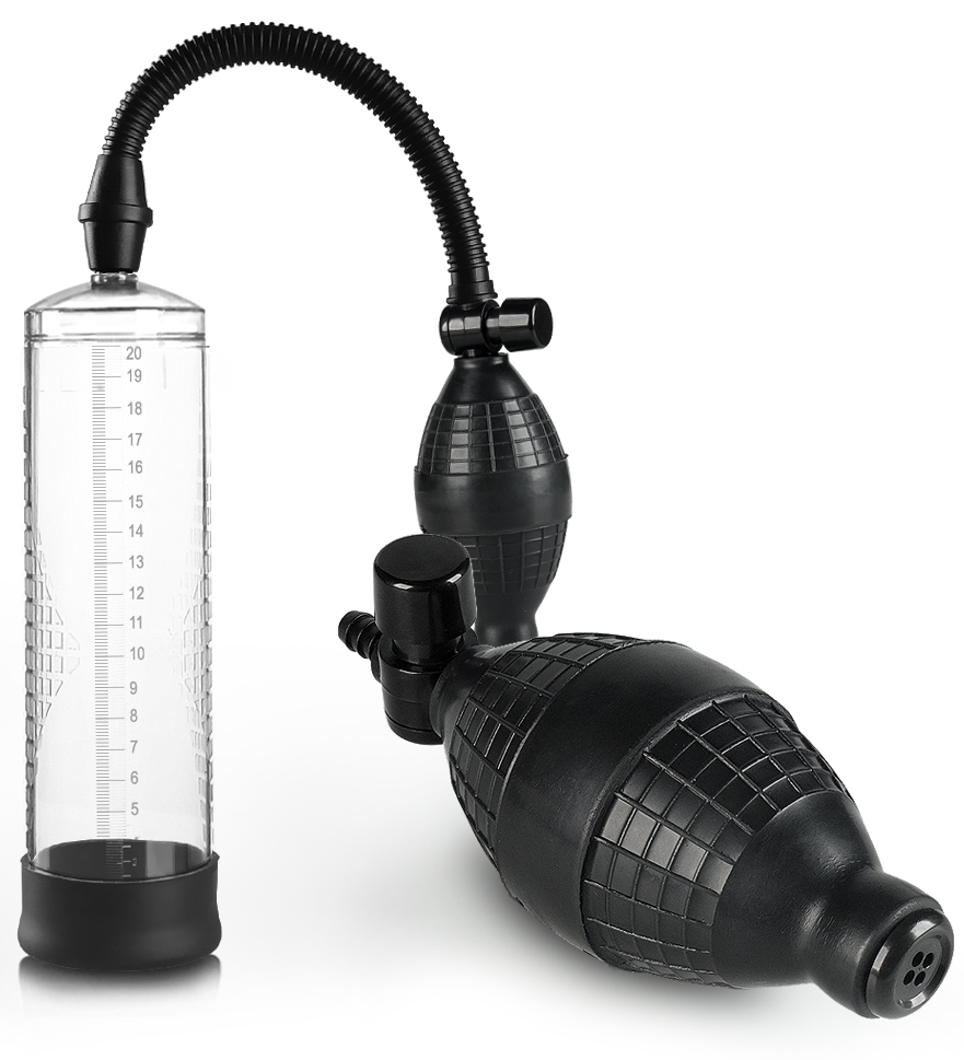 Pompa Pentru Marirea Penisului cu Balon Enlargement Plus Transparent