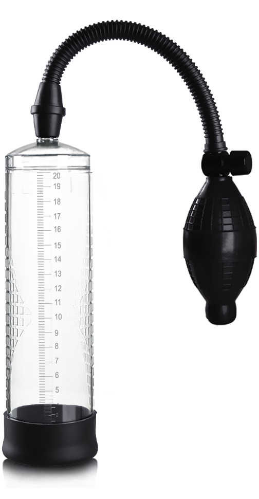 Pompa Pentru Marirea Penisului cu Balon Enlargement Plus Transparent