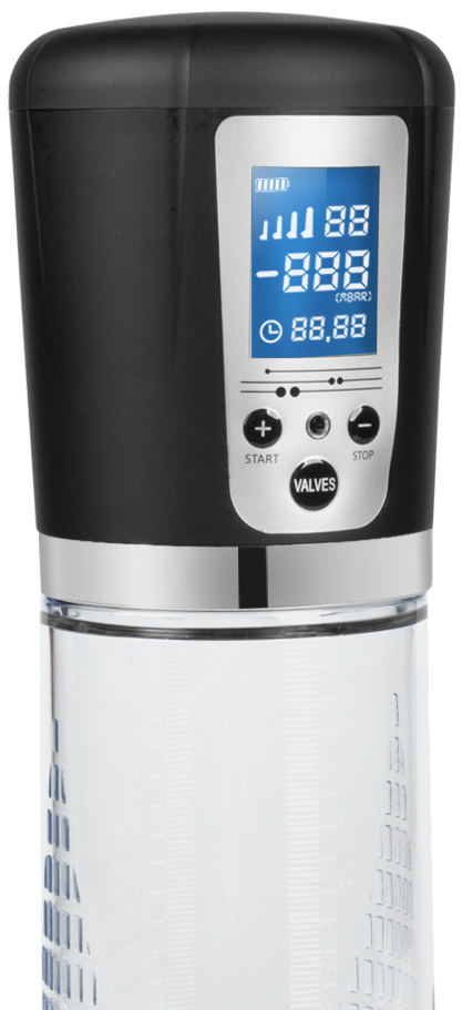 Pompa Electrica Automata Pentru Marirea Penisului 4 Moduri Presiune Incarcare USB Display LCD Passion Pump