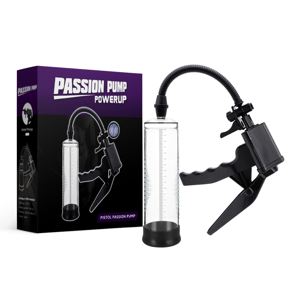 Pompa Pentru Marirea Penisului cu Pistol Passion Pump Manpower