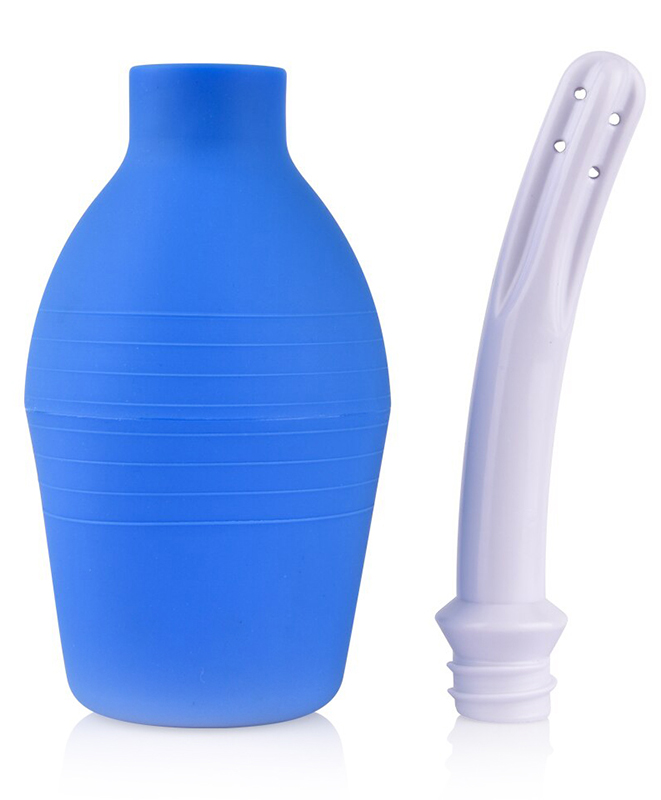 Irigator Enema Bulb 310 ml, Albastru, Passion Labs