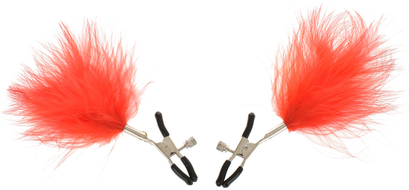 Clame pentru Sfarcuri cu Puf Rosu Guilty Toys