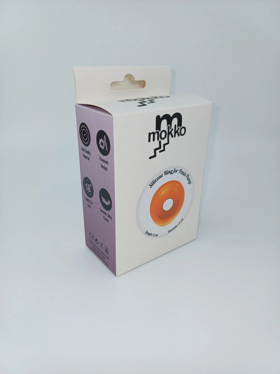 Manson Pompa Marire Penis Silicon Portocaliu Mokko Toys