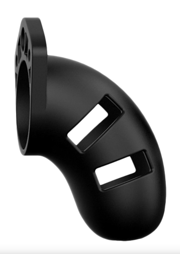 Cusca de Castitate Man Cage, Silicon, Model 20