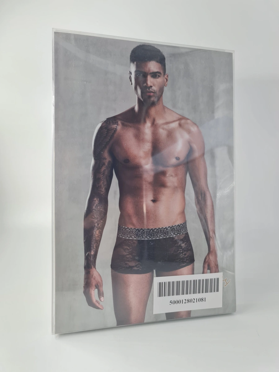 Boxeri Barbati Dantela Negri OS