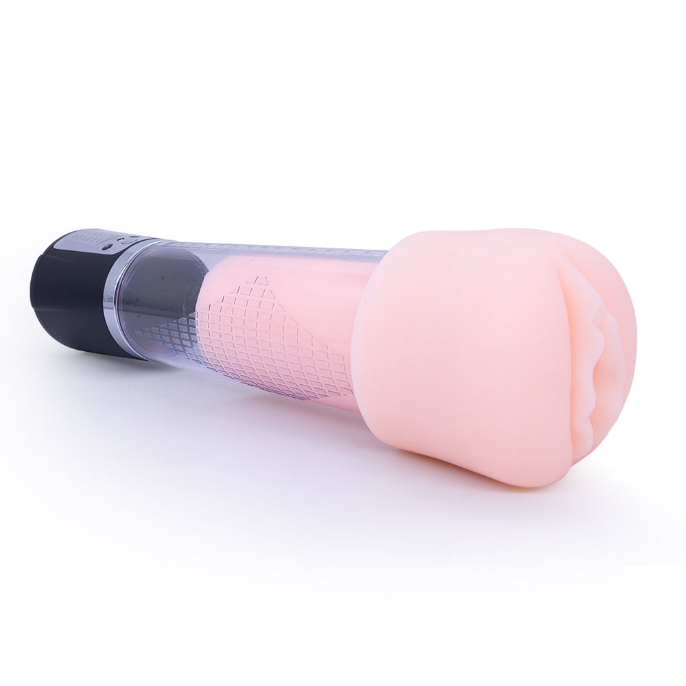 Manson Pentru Pompele de Marire Penis, Vagin, TPE, Natural, Mokko Toys