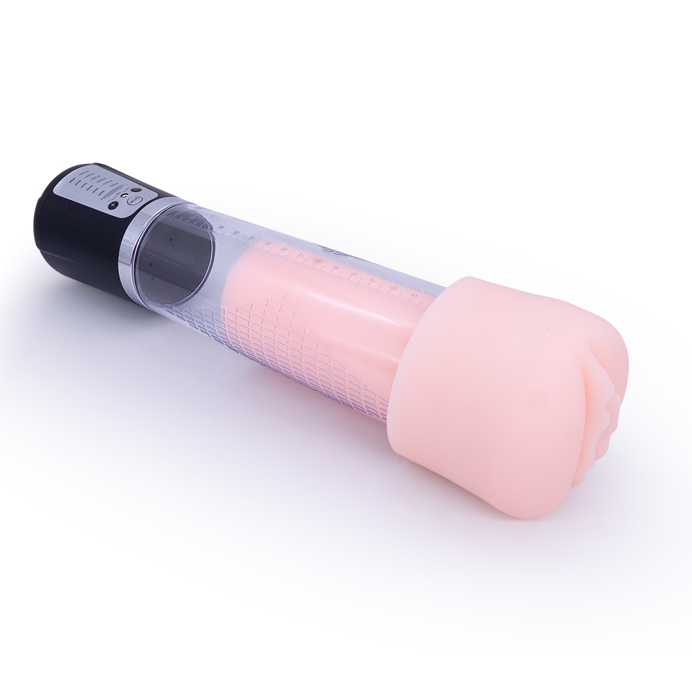 Manson Pentru Pompele de Marire Penis, Vagin, TPE, Natural, Mokko Toys