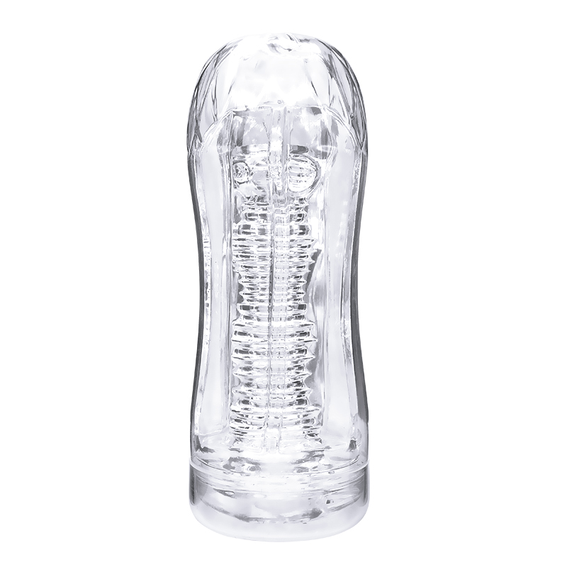 Masturbator Explorer Passion Cup TPE Transparent