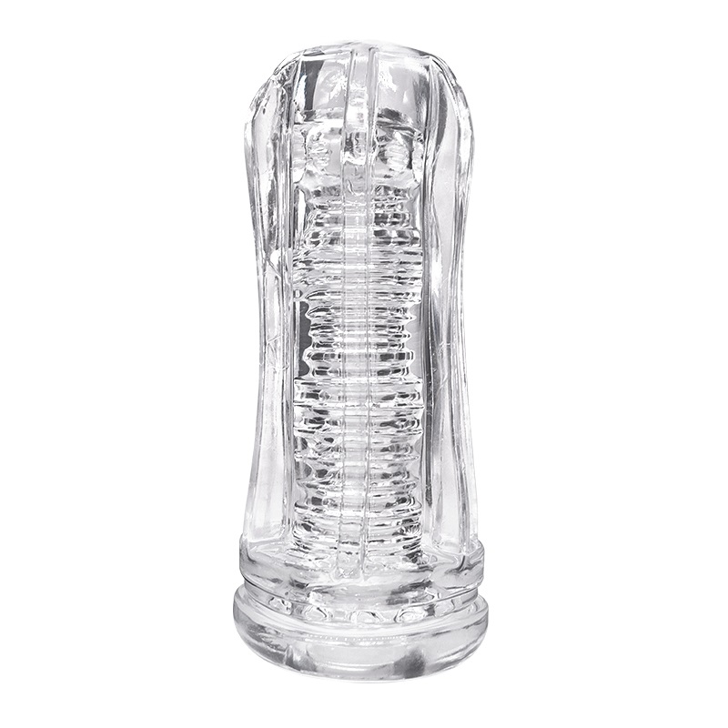 Masturbator Explorer Passion Cup TPE Transparent