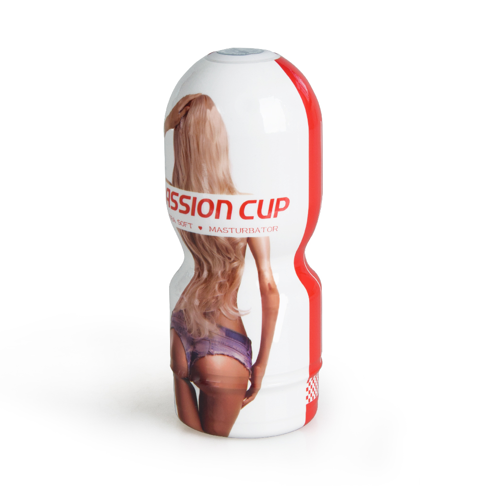 Masturbator Soft Pussy Passion Cup , TPE Moale