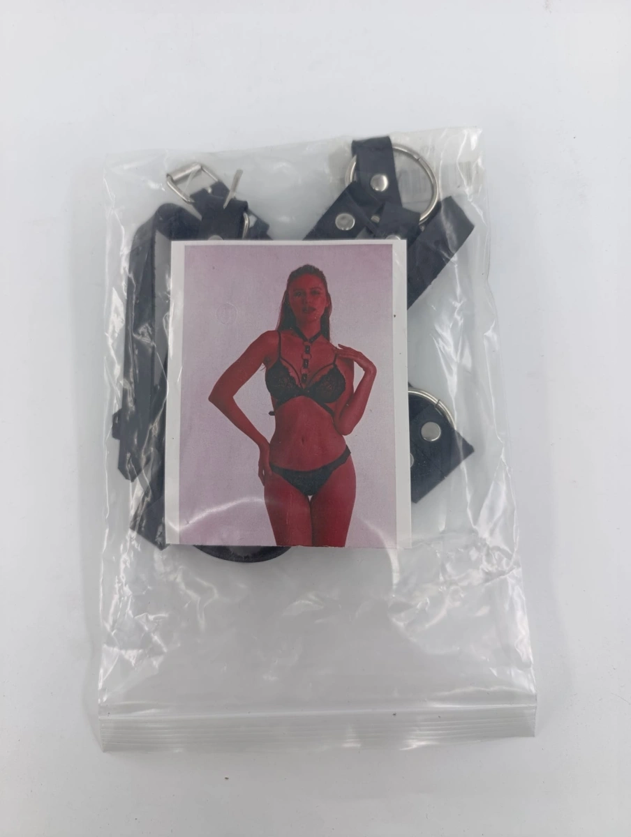 Sistem Four Rings Harness Piele Ecologica Negru OS