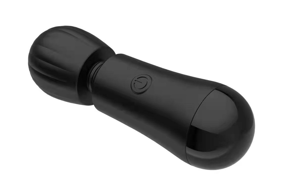 Vibrator Mini Wand Zakey 10 Moduri Vibratii Silicon Negru Passion Labs, My Little Secret