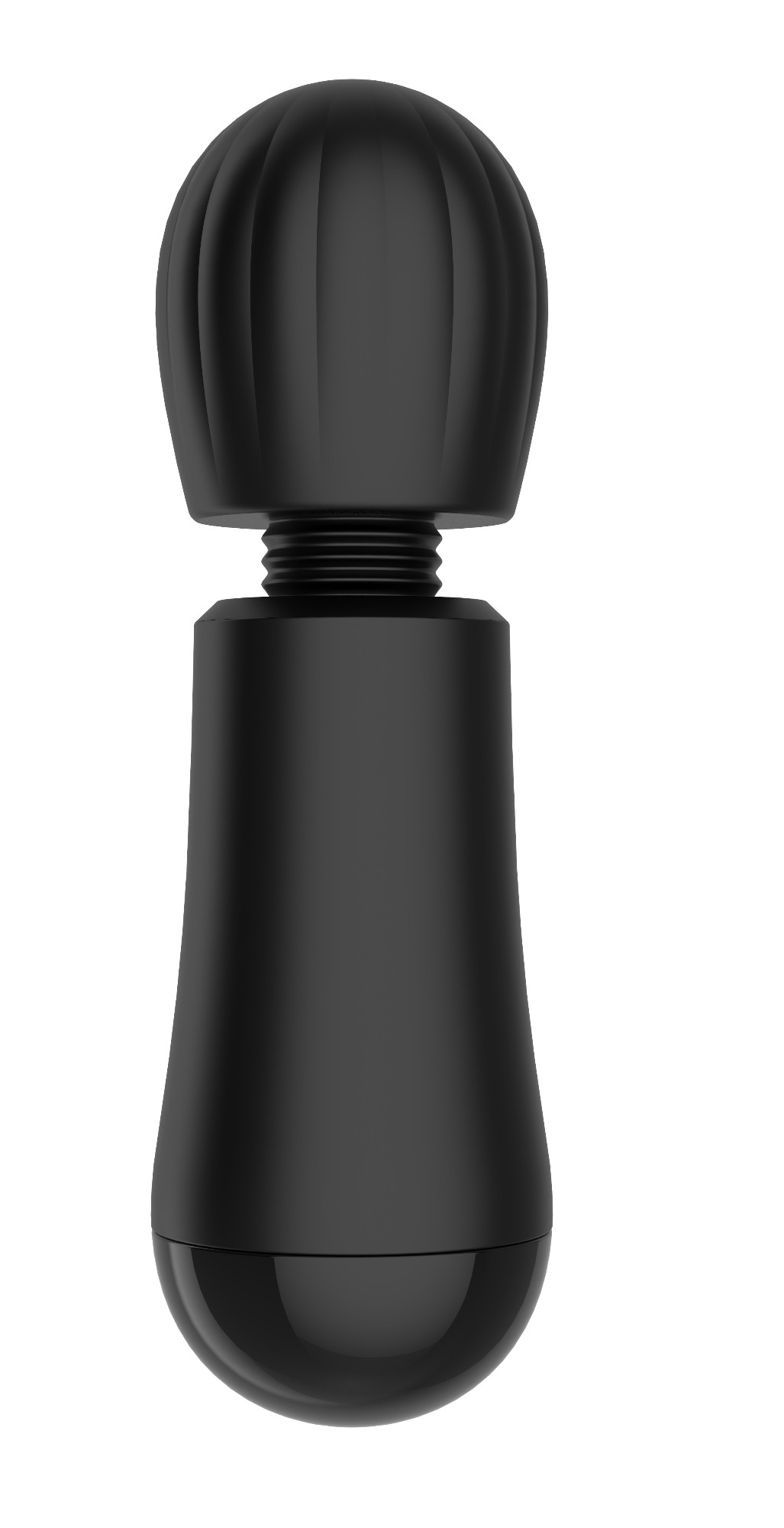 Vibrator Mini Wand Zakey 10 Moduri Vibratii Silicon Negru Passion Labs, My Little Secret