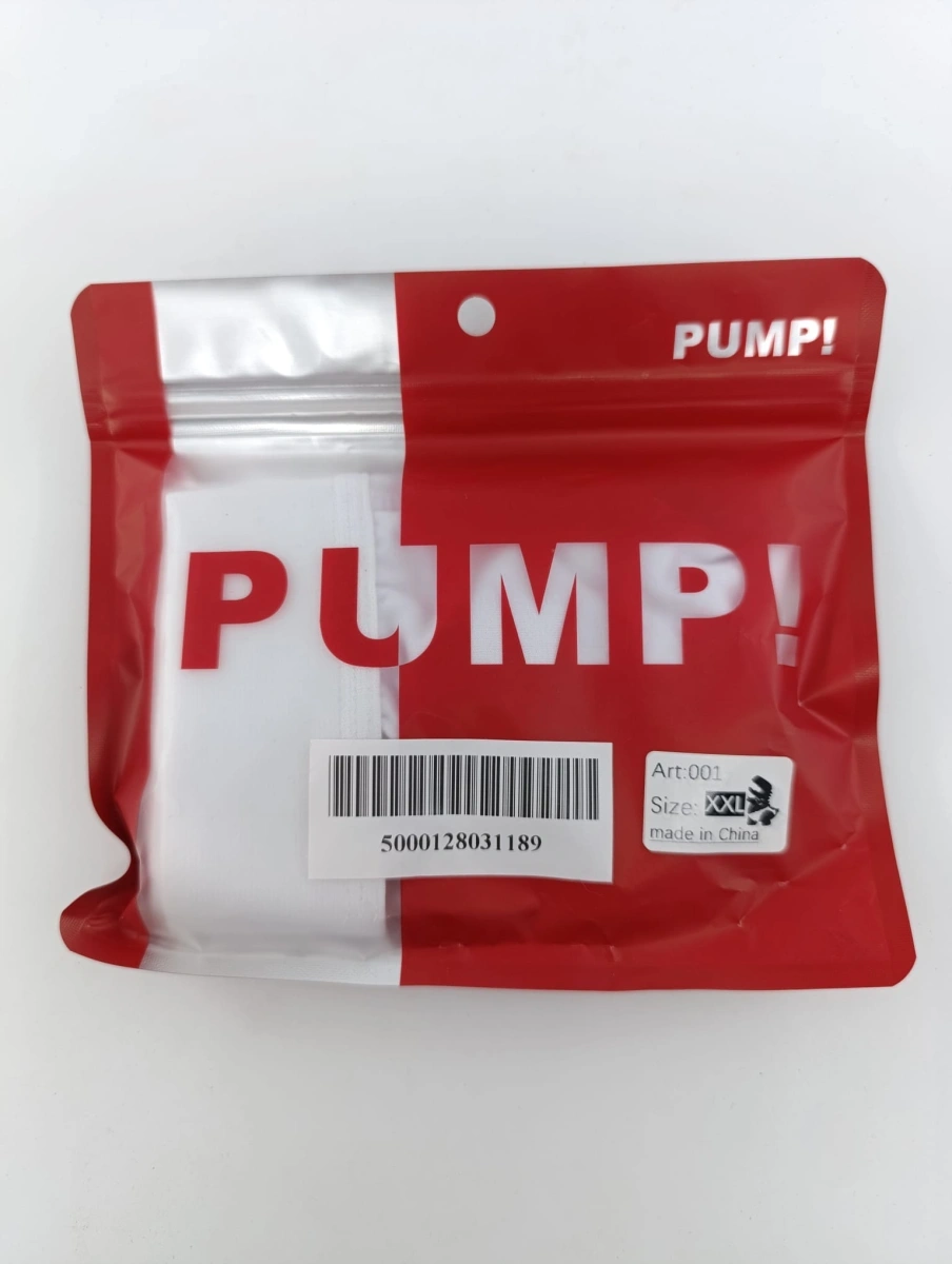 Bikini pentru Barbati Tip Suspensor Albi XXL