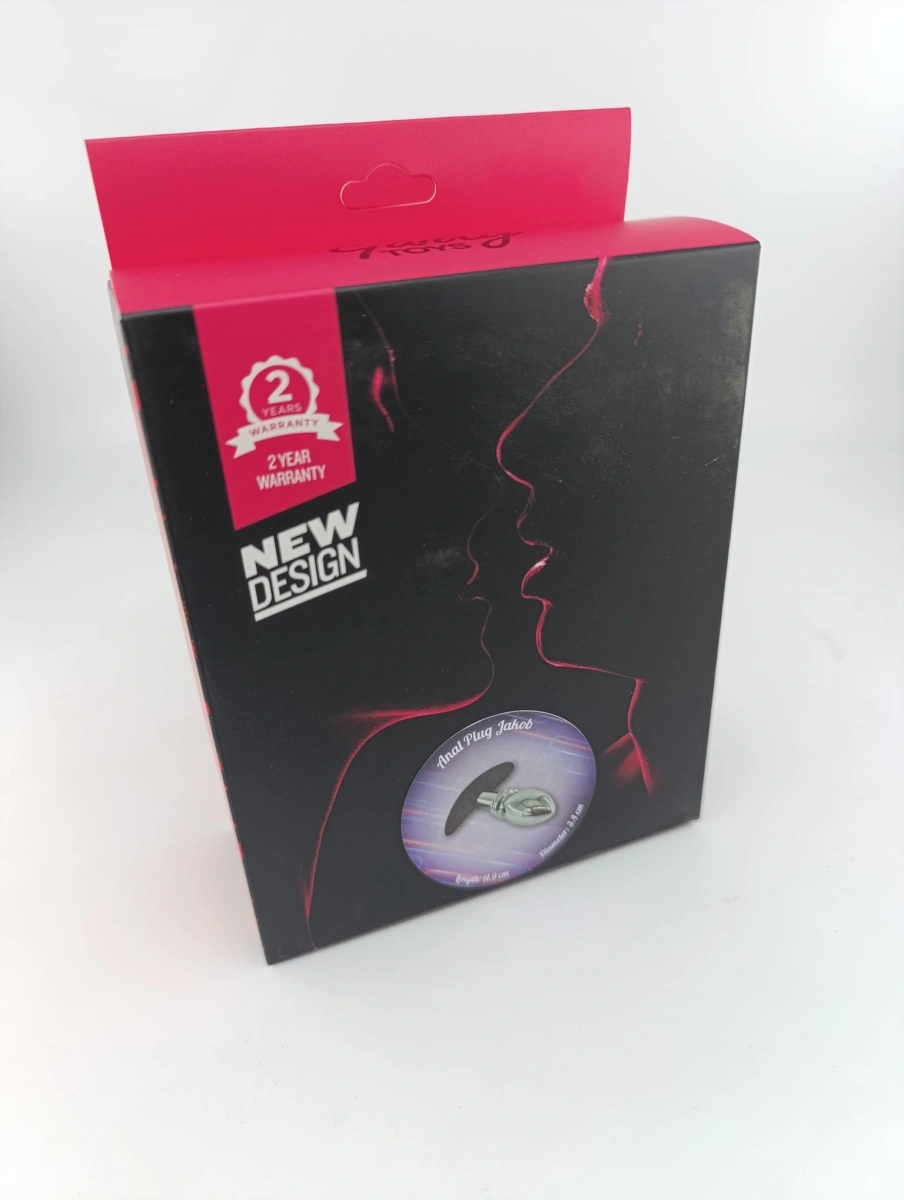 Dop Anal Metalic Jakob Baza Silicon 11.9 cm Guilty Toys