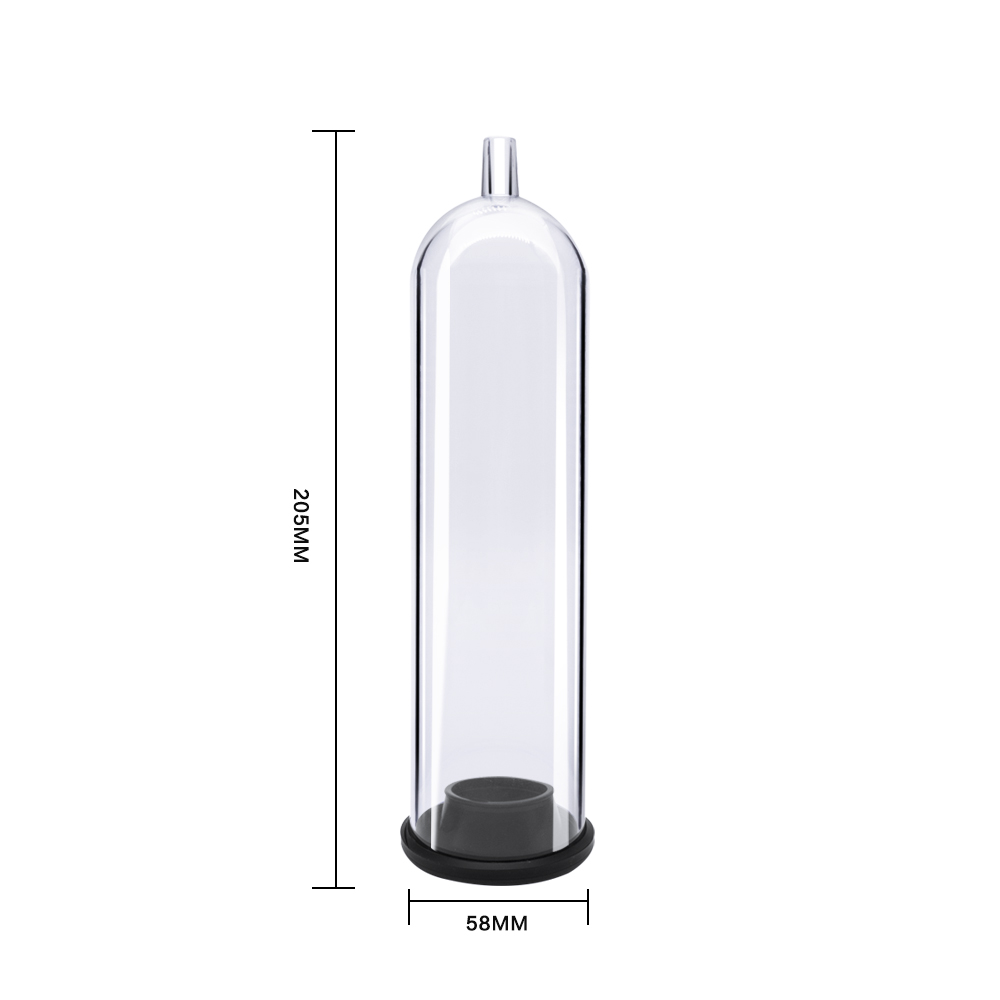 Pompa Marire Penis Beginner cu Maneta 3 Mansoane Silicon+1 Manson Vagin Realist