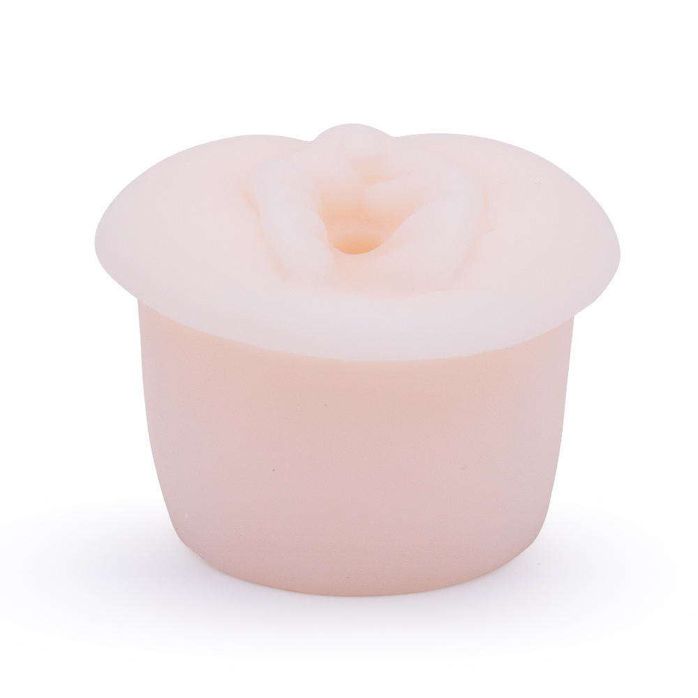 Pompa Marire Penis Beginner cu Maneta 3 Mansoane Silicon+1 Manson Vagin Realist
