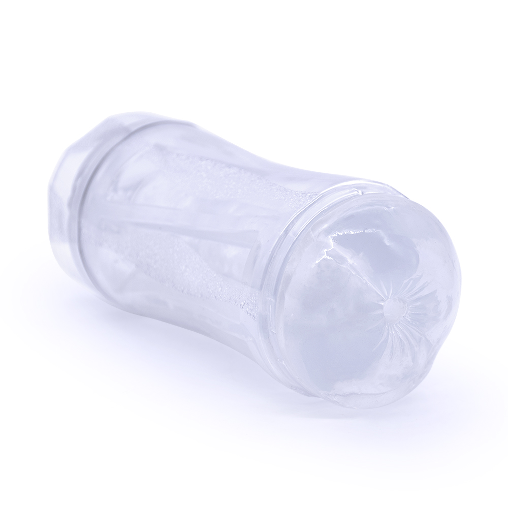 Masturbator Dublu Suck Vagin&Anus Transparent