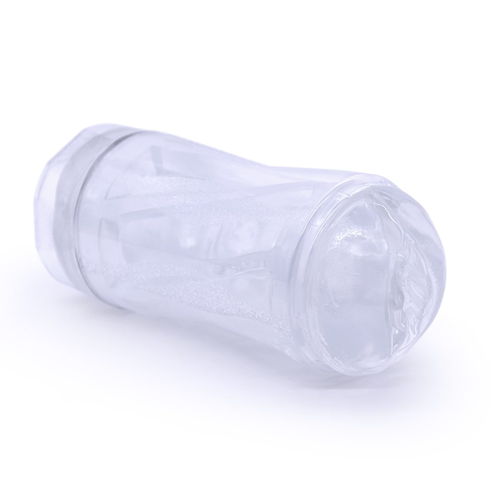 Masturbator Dublu Suck Vagin&Anus Transparent