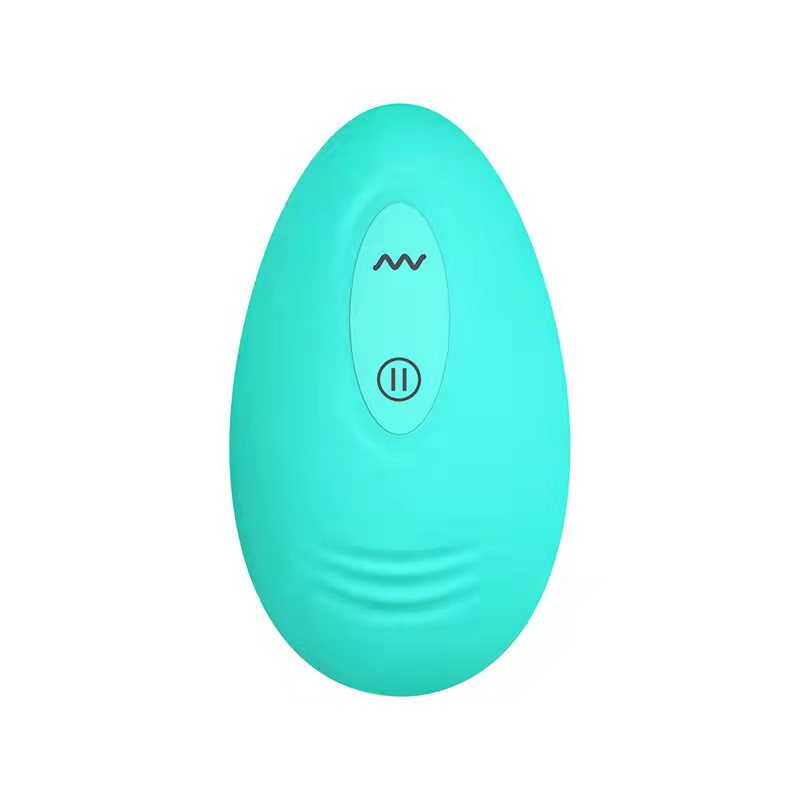 Stimulator Wearable Sassy Remote Control 10 Moduri Vibratii Puternice Silicon Lichid USB Verde Passion Labs