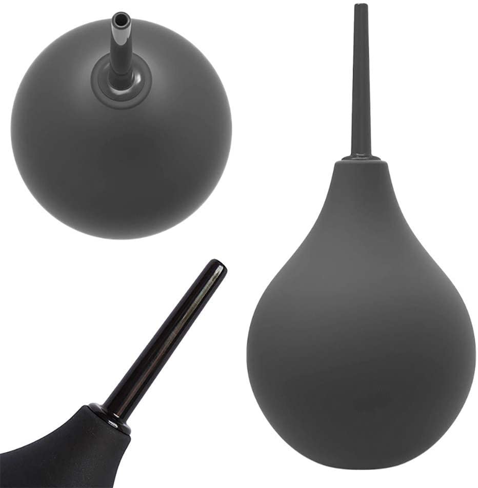 Anal Irrigator Extra Small Negru 89 ml Guilty Toys