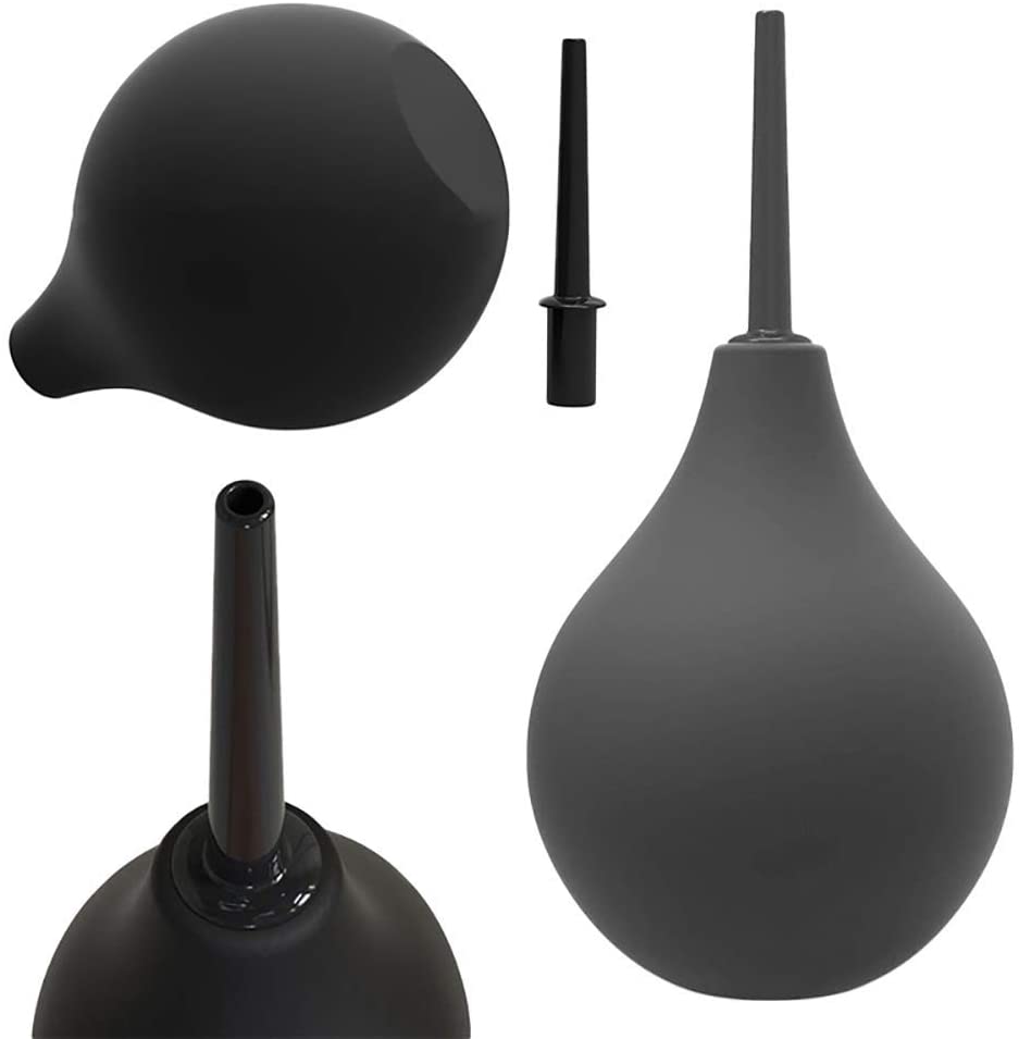 Anal Irrigator Extra Small Negru 89 ml Guilty Toys