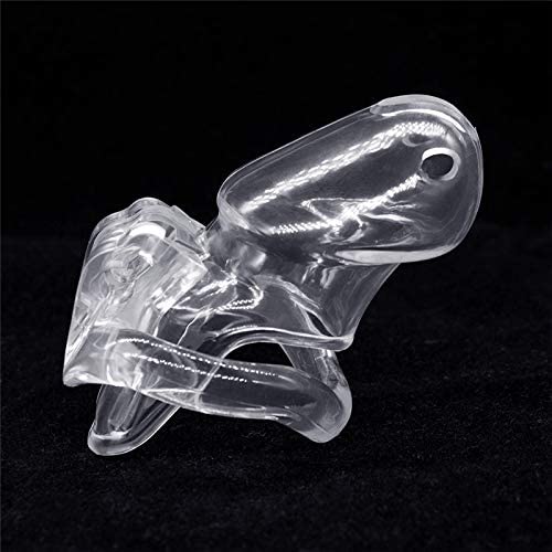 Cusca de Castitate Cock Trainer Hard Plastic Transparent Passion Labs