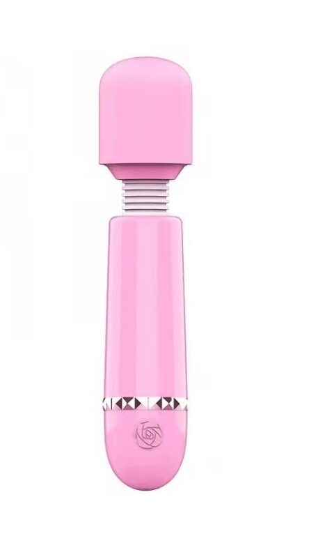 Micro Wand Starlet Guilty Toys 10 Moduri Vibratii USB Roz